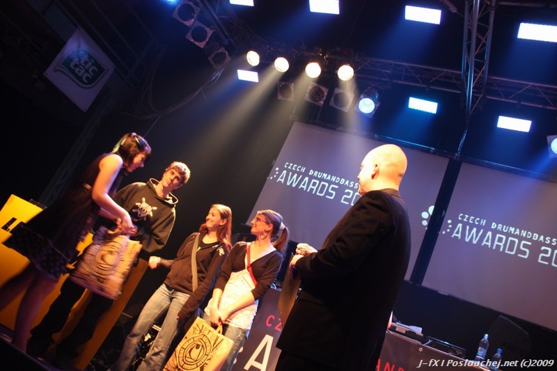 CZECH DRUMANDBASS AWARDS - Pátek 27. 3. 2009